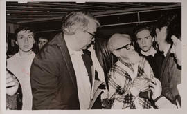 Rafael Maroto junto a Manuel Cabieses
