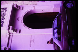 Frontis del inmueble Londres 38