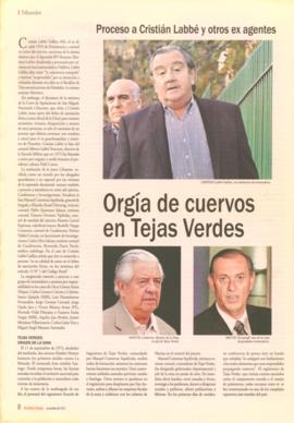 Proceso a Cristián Labbé y otros ex agentes