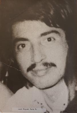 Rostro de Juan Miguel Mura Morales