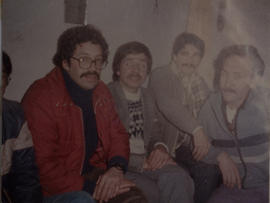 Fotografía de presos políticos en Cárcel Pública de Santiago
