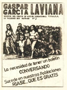 Gaspar García Laviana, Boletín del comité de acción poblacional