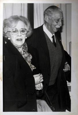 Fotografía de Edgardo Enríquez Frodden y Raquel Espinosa Townsend