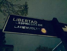 Libertad los presos de la revuelta Calle 1