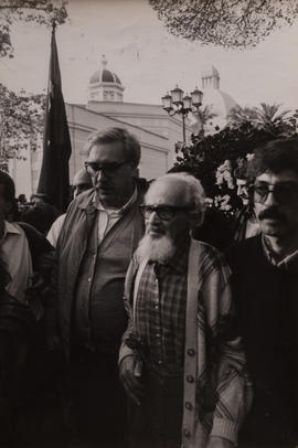 Rafael Maroto con Manuel Cabieses