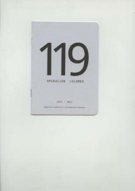 119 Operación Colombo. 1975-2015