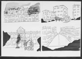 Ilustración basada en el testimonio de Miguel Ángel Rebolledo 4