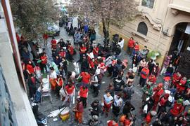 Brigada de propaganda "40 años de luchas y resistencia"