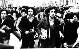 Fotografía Represión a estudiantes en manifestación