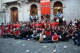 Brigada de propaganda "40 años de luchas y resistencia"