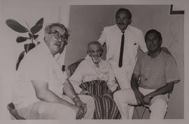 Rafael Maroto junto a  Manuel Cabieses