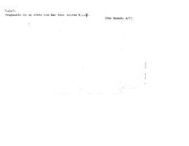 (V) Desde V.J. hasta Marlene Vyhmeister N.