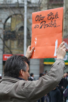 Afiche "Otro Chile es Posible..."