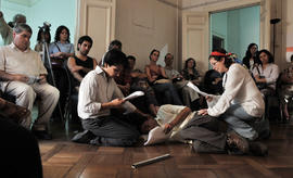 Participantes de actividad del Ciclo de Literatura y Memoria en Londres 38