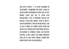AQUÍ ESTOY PUESTO