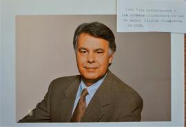 Felipe González Márquez, presidente de España