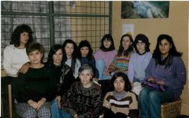 Grupo de mujeres presas políticas