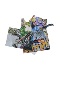 Composición con fotografías del Taller "Esto es una bandera"