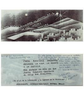 Saludo de Navidad del Movimiento Interuniversitario Andrés Bello dirigido al MCTSA