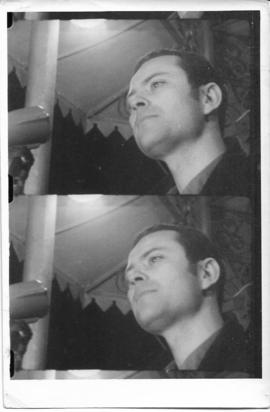 Fotografía de rostro de Bautista van Schouwen Vasey