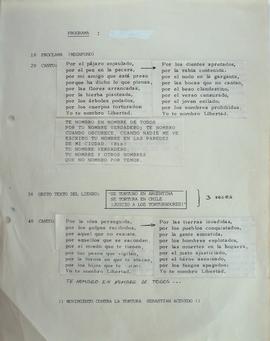 Programa de acción