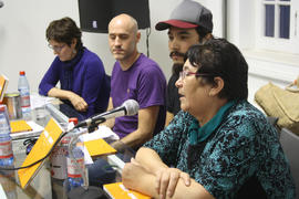 Panel de la presentación del libro El Poder del Campo en Londres 38