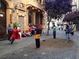 Intervención de arte "Rumia" a las afueras de Londres 38