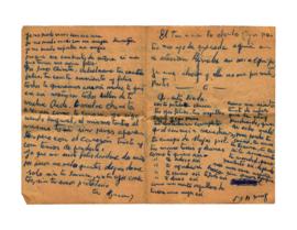 Carta a Paulina Martínez de Juan Barrios Barros