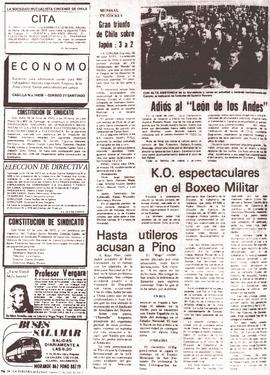 Elección de directiva