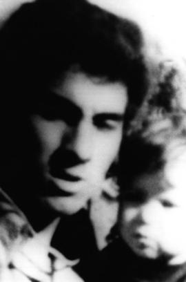 Carlos Cubillos junto a su hija, Carla