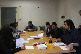 Mesa de trabajo en Londres 38