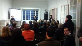 Presentación de la sala de consulta de Londres 38