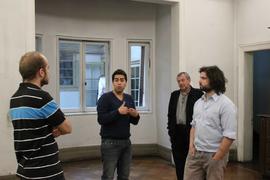 Gabriel Boric durante visita a Londres 38