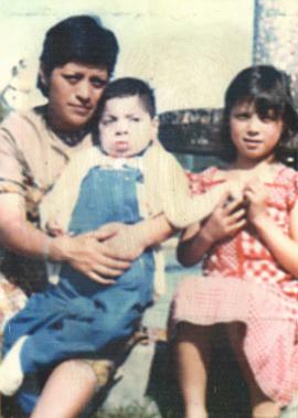 Mónica y sus hijos