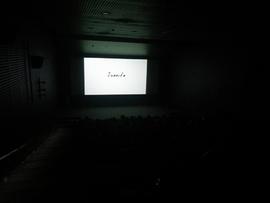 Proyección de trazos de memoria "Juanita"