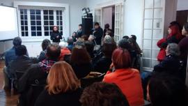 Presentación de la sala de consulta de Londres 38