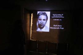 Fotografía del Coronel (R) Rolf Wenderoth, jefe de Londres 38