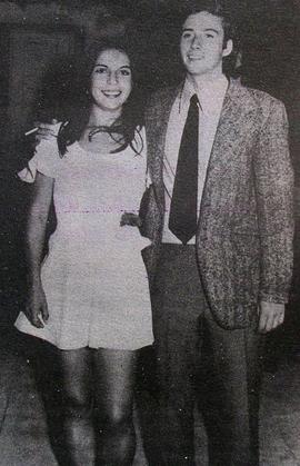 Bárbara Uribe junto a su esposo, Edwin Van Yurick
