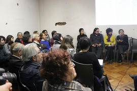 Conversatorio con Erika Hennings y Gloria Elgueta
