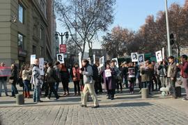 Marcha en conmemoración por el caso de los 119