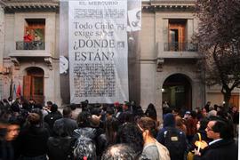 "Todo Chile exige saber ¿Dónde están?"