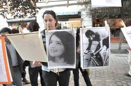 Fotografías de Rosetta Pallini y Sergio Tormen en inauguración de Memorial de Londres 38