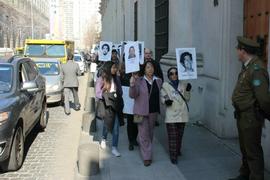 Marcha en conmemoración por el caso de los 119