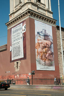 Intervención urbana en Iglesia San Francisco