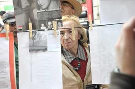 Magdalena Navarrete en inauguración de Memorial en Londres 38