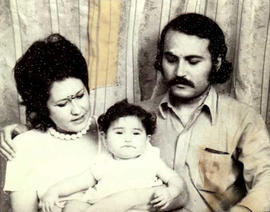 Familia de Juan Chacón Olivares