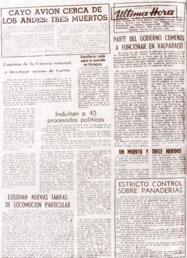 Indultan a 43 procesados políticos