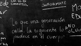 "Lo que una generación calla. La siguiente lo padece en el cuerpo"