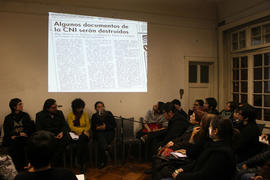 Presentación del conversatorio