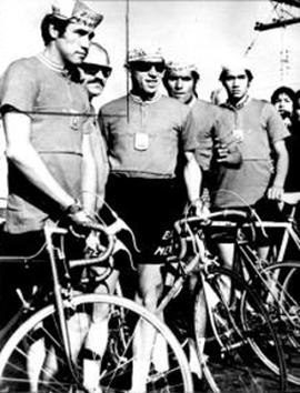 Competencia de ciclismo